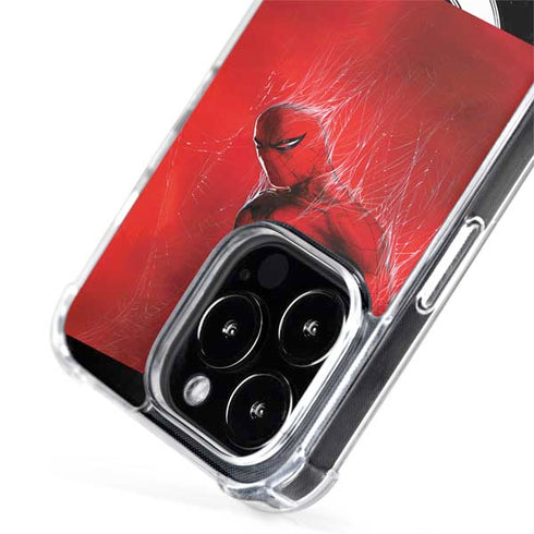 Marvel Spiderman The Amazing Spiderman iPhone 15 Pro Max MagSafe Case